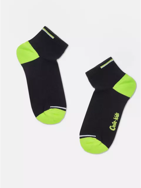 Носки детские (короткие) active 957 черный, 13С-34СП, 20, CONTE-KIDS,  - 3