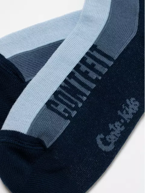 Носки детские (короткие) active 579 джинс, 13С-34СП, 18, CONTE-KIDS,  - 5