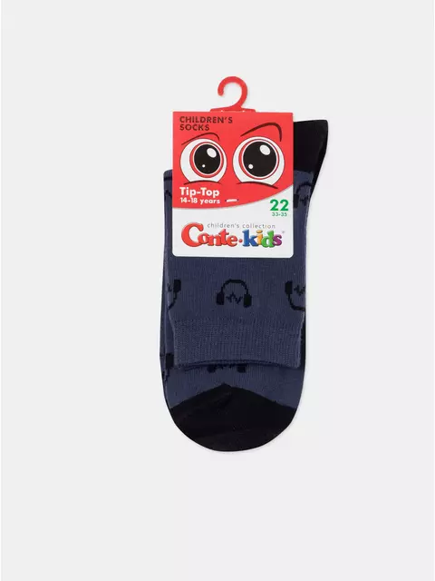 Носки детские tip-top 963 темно-синий, 5С-11СП, 24, CONTE-KIDS,  - 5