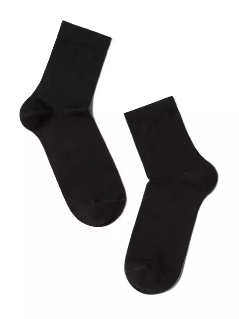 Классические женские носки из хлопка 3dsocks 000 черный, 24С-2СП, 39-41 (25-27), CONTE ELEGANT,  - 3