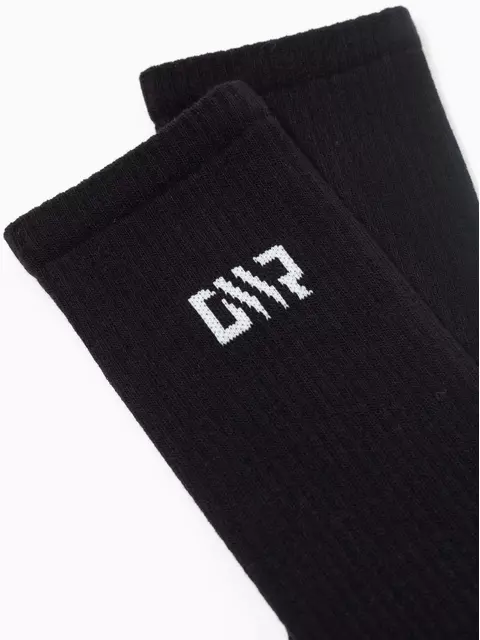 Носки мужские (удлиненные) active diwari 201 черный, 20С-19СП, 40-41 (25), DIWARI,  - 2