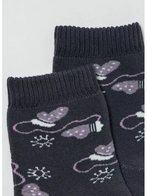 Носки женские махровые arctic 1408 брестские 601 серый, 15С1408, 38-39 (25), БРЕСТСКИЕ,  - 4