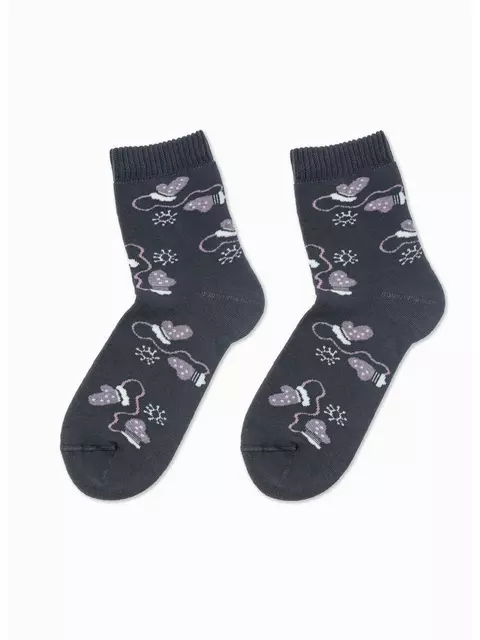 Носки женские махровые arctic 1408 брестские 601 серый, 15С1408, 38-39 (25), БРЕСТСКИЕ,  - 3