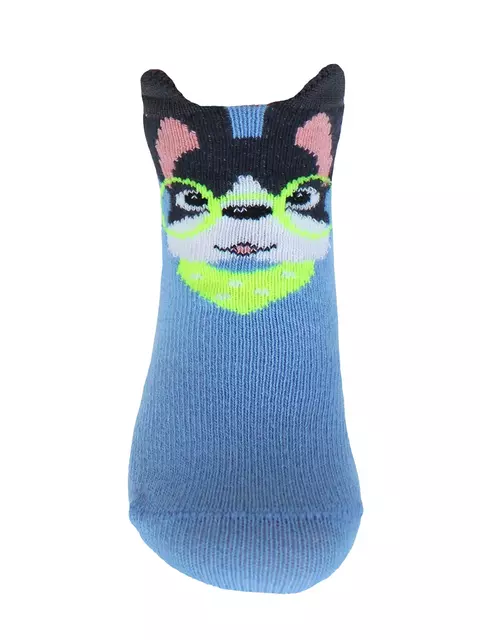 Носки детские с рисунком baby 3086 брестские 4020 голубой, 18С3086, 9-10, БРЕСТСКИЕ,  - 3