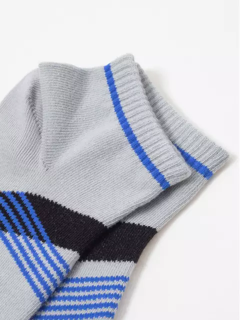 Носки детские (короткие) active 956 светло-серый, 13С-34СП, 22, CONTE-KIDS,  - 8