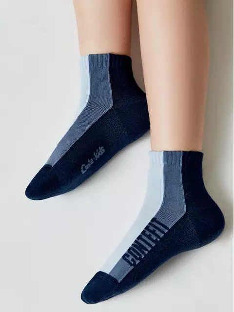 Носки детские (короткие) active 579 джинс, 13С-34СП, 18, CONTE-KIDS,  - 2