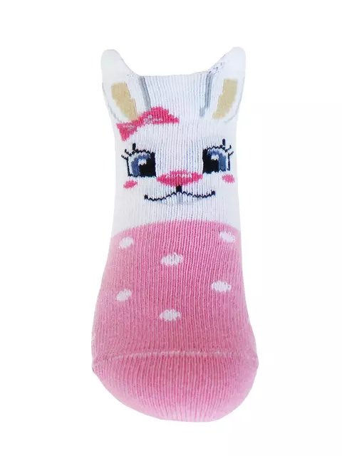 Носки детские с рисунком baby 3086 брестские 1018 розовый, 18С3086, 9-10, БРЕСТСКИЕ,  - 3