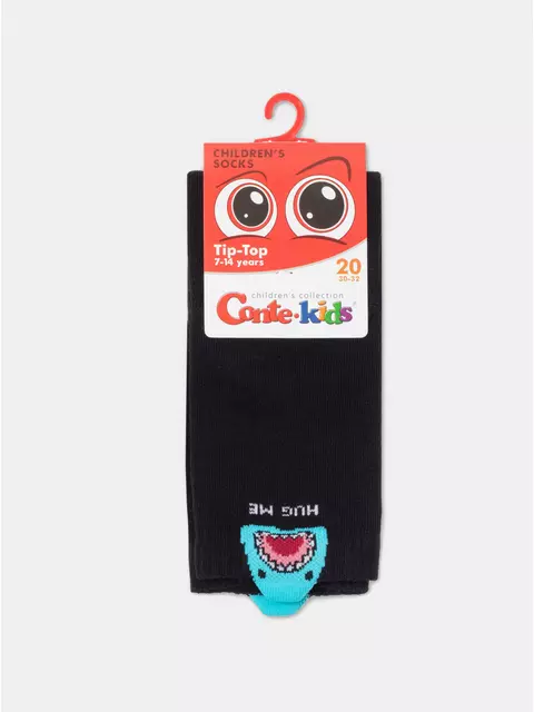 Носки детские (с пикотом) tip-top 978 черный, 23С-110СП, 22, CONTE-KIDS,  - 6