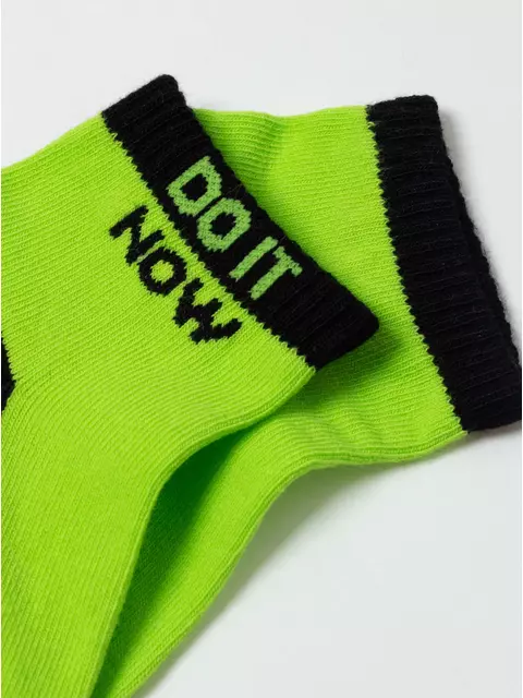 Носки детские короткие active 577 салатовый, 7С-97СП, 12, CONTE-KIDS,  - 4
