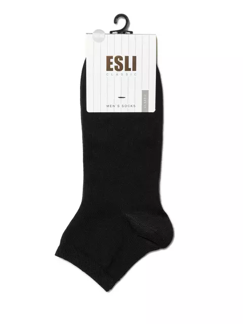 Носки мужские esli classic (короткие) 000 черный, 14С-120СПЕ, 40-42 (25-27), ESLI,  - 2
