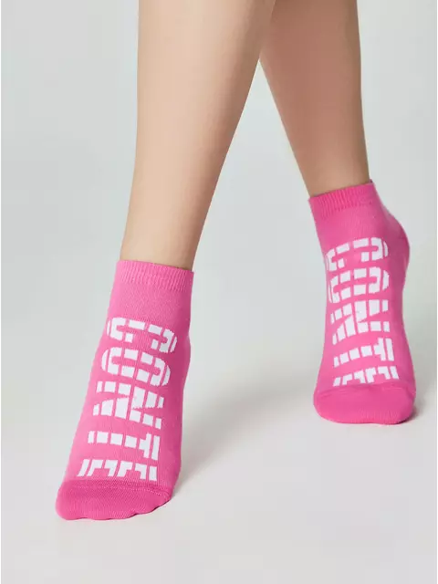 Носки женские короткие active 574 розовый, 23С-111СП, 38-39 (25), CONTE ELEGANT,  - 3