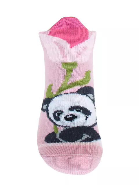 Носки детские с рисунком baby 3086 брестские 1023 пудра, 18С3086, 11-12, БРЕСТСКИЕ,  - 3