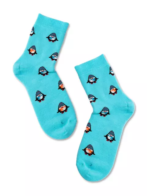 Носки женские махровые arctic 1408 брестские 109 лазурный, 15С1408, 38-39 (25), БРЕСТСКИЕ,  - 2