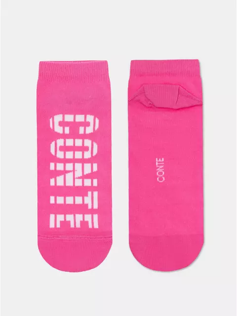 Носки женские короткие active 574 розовый, 23С-111СП, 38-39 (25), CONTE ELEGANT,  - 5