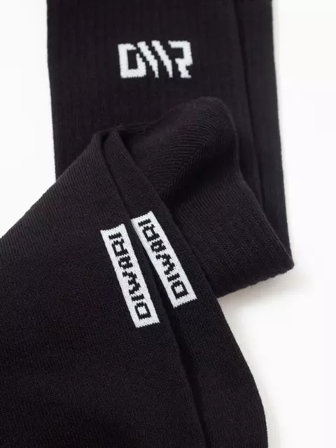 Носки мужские (удлиненные) active diwari 201 черный, 20С-19СП, 40-41 (25), DIWARI,  - 3