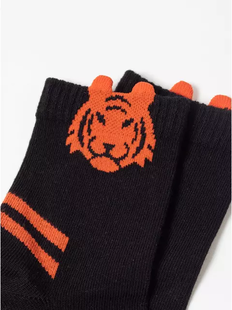 Носки детские (с пикотом) tip-top 974 черный, 23С-110СП, 16, CONTE-KIDS,  - 4