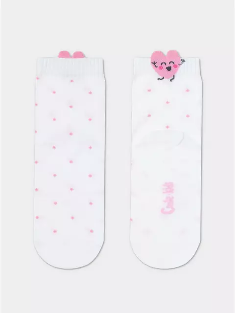 Носки детские (с пикотом) tip-top 972 белый, 23С-110СП, 16, CONTE-KIDS,  - 5