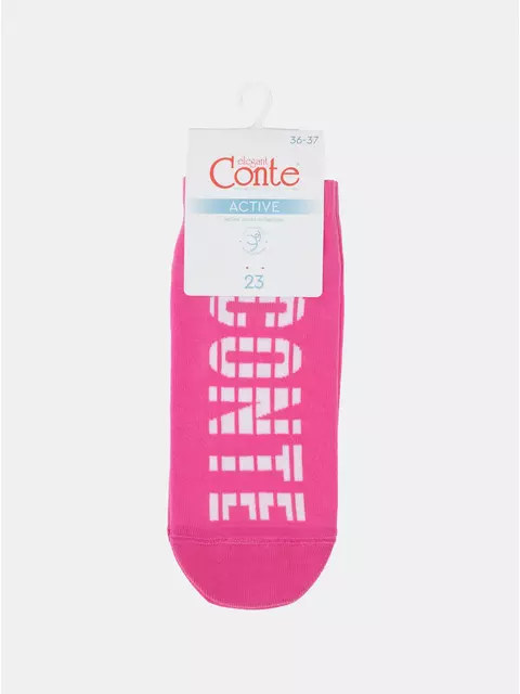 Носки женские короткие active 574 розовый, 23С-111СП, 38-39 (25), CONTE ELEGANT,  - 8
