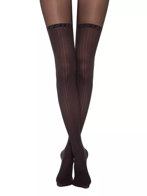 Колготки женские conte fantasy glam grafit, 19С-240СП, 4, CONTE ELEGANT,  - 5