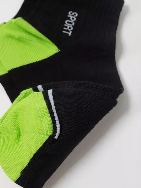 Носки детские (короткие) active 957 черный, 13С-34СП, 20, CONTE-KIDS,  - 6