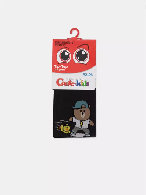 Колготки детские tip-top 4с-03сп 674 темно-коричневый, 4С-03СП, 104-110 (16), CONTE-KIDS,  - 5