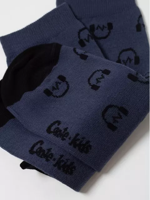 Носки детские tip-top 963 темно-синий, 5С-11СП, 24, CONTE-KIDS,  - 4