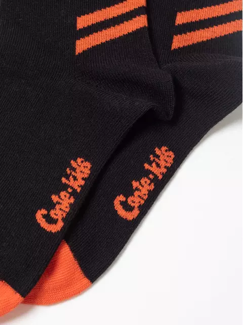 Носки детские (с пикотом) tip-top 974 черный, 23С-110СП, 16, CONTE-KIDS,  - 5