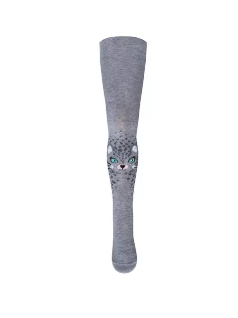 Колготки детские (рисунок) kids 3280 брестские 376 серый меланж, 14С3280, 104-110 (16), БРЕСТСКИЕ,  - 2
