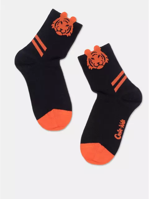 Носки детские (с пикотом) tip-top 974 черный, 23С-110СП, 16, CONTE-KIDS,  - 3