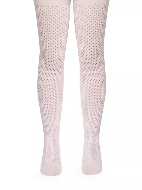 Ажурные детские колготки miss 616 светло-розовый, 20С-206СП, 92-98 (14), CONTE-KIDS,  - 5