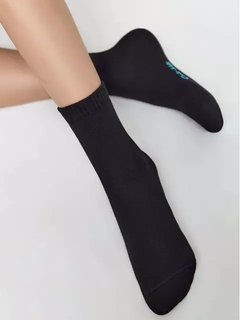 Носки детские (с пикотом) tip-top 978 черный, 23С-110СП, 22, CONTE-KIDS,  - 2