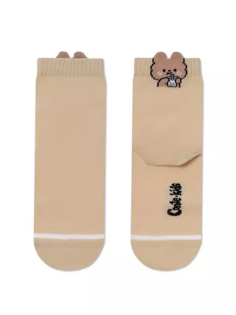 Носки детские (с пикотом) tip-top 969 бежевый, 23С-110СП, 16, CONTE-KIDS,  - 3