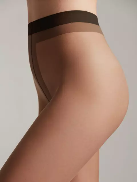 Ультратонкие прозрачные женские колготки summer 8 den nero, 14С-17СП, 4, CONTE ELEGANT,  - 3