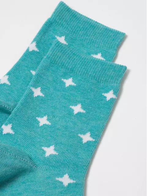 Носки женские esli basic 591 бирюза, 21С-78СПЕ, 36-39 (23-25), ESLI,  - 7