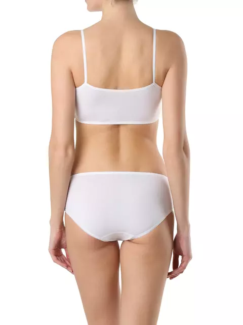 Бюстье женское из хлопка lbe 2017.1 conte basic collection white, 21С-1970ТСП, 170-84/XS, CONTE ELEGANT,  - 6