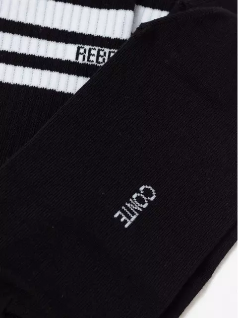 Хлопковые женские гольфы classic 009 черный, 23С-155СП, 36-39 (23-25), CONTE ELEGANT,  - 4