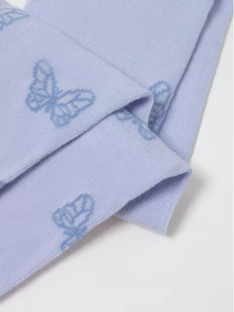 Колготки детские tip-top 678 бледно-фиолетовый, 4С-04СП, 116-122 (18), CONTE-KIDS,  - 5