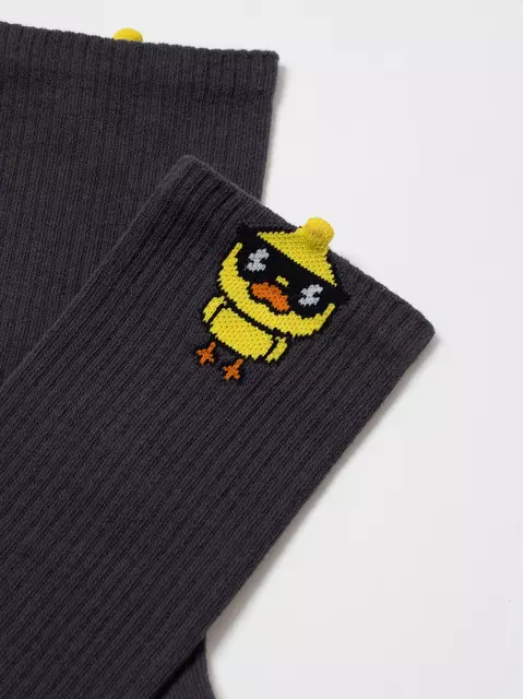 Носки мужские (удлиненные) diwari active 967 темно-серый, 23С-141СП, 44-45 (29), DIWARI,  - 2