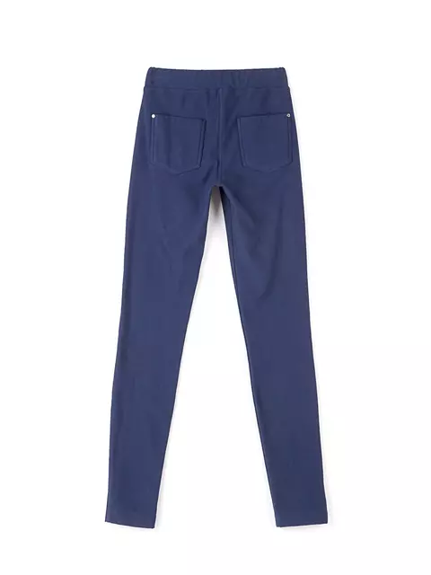 Экстрамягкие джеггинсы с высокой посадкой и термоэффектом windy marino, 18С-558ТСП, 170-98/M, CONTE ELEGANT,  - 5