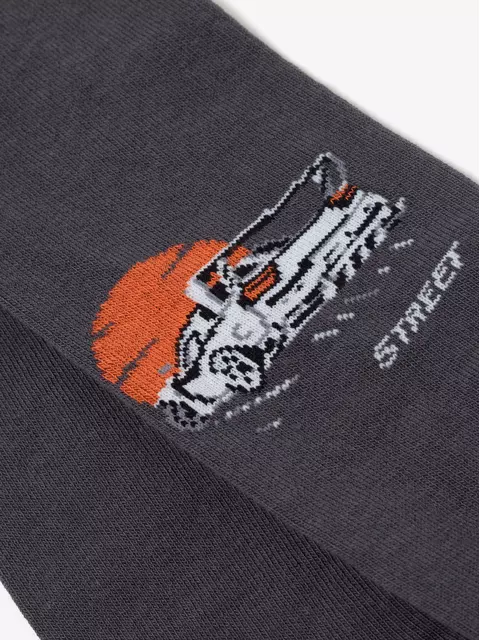 Колготки детские tip-top 684 темно-серый, 4С-04СП, 116-122 (18), CONTE-KIDS,  - 4