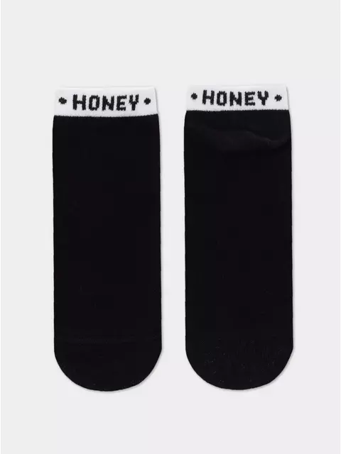 Носки женские (короткие) esli basic 595 черный, 20С-39СПЕ, 36-39 (23-25), ESLI,  - 4