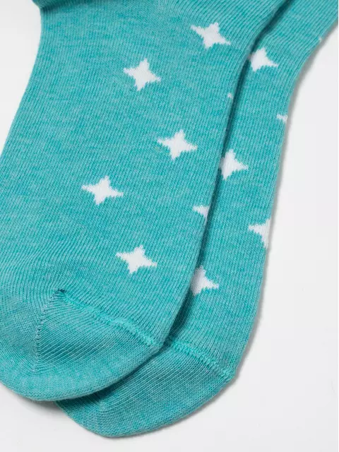 Носки женские esli basic 591 бирюза, 21С-78СПЕ, 36-39 (23-25), ESLI,  - 6