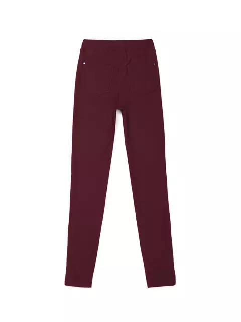 Экстрамягкие джеггинсы с высокой посадкой и термоэффектом windy port royal, 18С-558ТСП, 170-90/XS, CONTE ELEGANT,  - 4