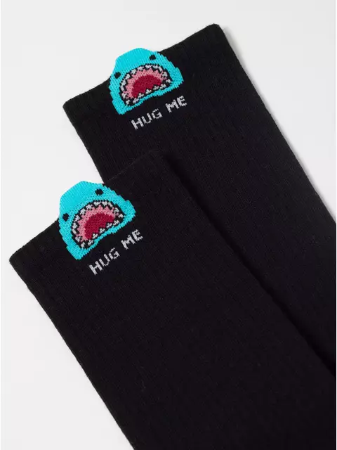 Носки мужские (удлиненные) diwari active 978 черный, 23С-141СП, 40-41 (25), DIWARI,  - 2