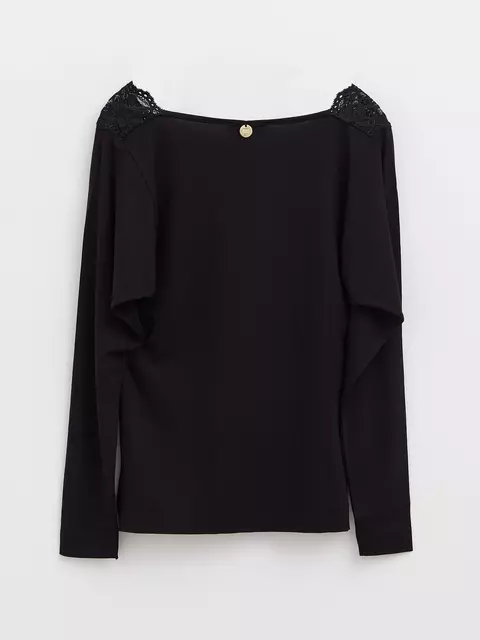 Джемпер женский esli ld 373 черный, 12С-488ДСП, 158,164-88, ESLI,  - 4