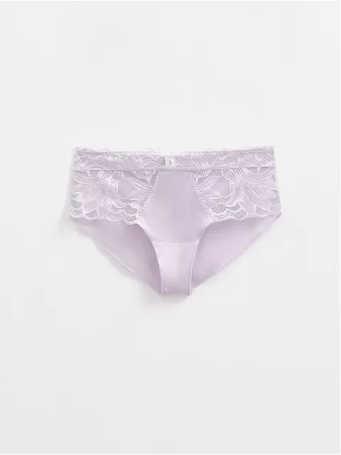 Трусы женские «хипстеры» со средней линией талии fleur de lis tp7139 лаванда, 23С-0011КСП, 110/XXL, CONTE ELEGANT,  - 3