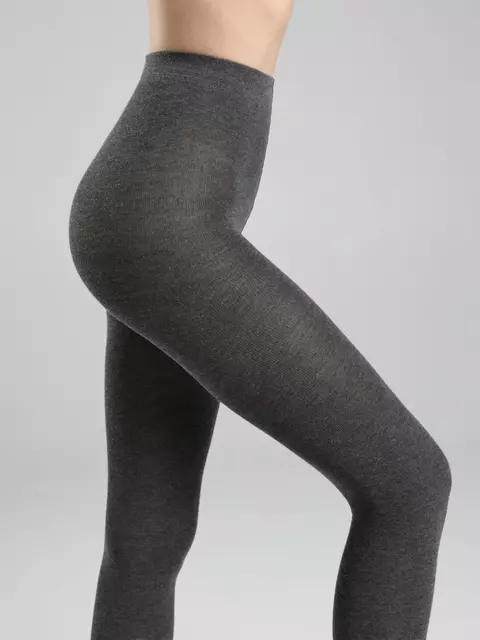 Колготки женские cashmere 250 grafit, 14С-122СП, 2, CONTE ELEGANT,  - 3