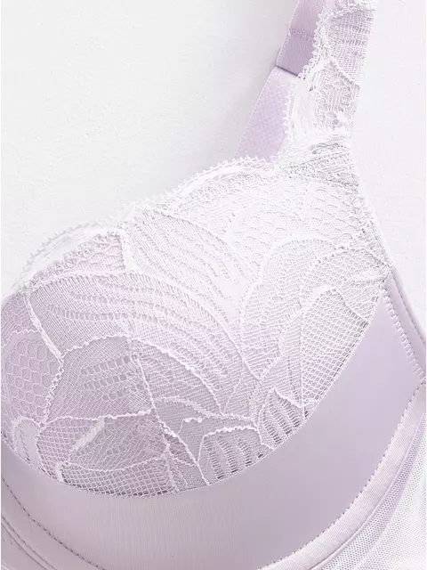Бюстгальтер женский push-up на каркасах fleur de lis tb1142 лаванда, 23С-0006КСП, 70B, CONTE ELEGANT,  - 4