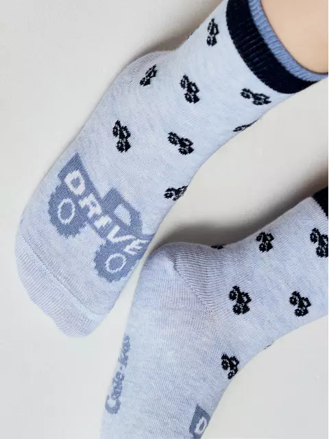 Носки детские tip-top 982 светло-голубой, 5С-11СП, 14, CONTE-KIDS,  - 3