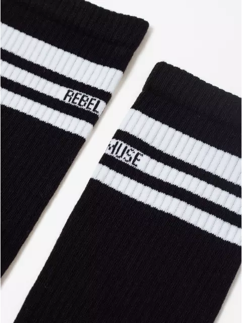 Хлопковые женские гольфы classic 009 черный, 23С-155СП, 36-39 (23-25), CONTE ELEGANT,  - 5